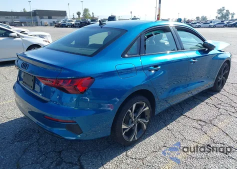 2023 Audi A3 Premium Plus 40 Tfsi Front-Wheel Drive S Tronic from USA, damaged, VIN WAUBUDGY0PA050558